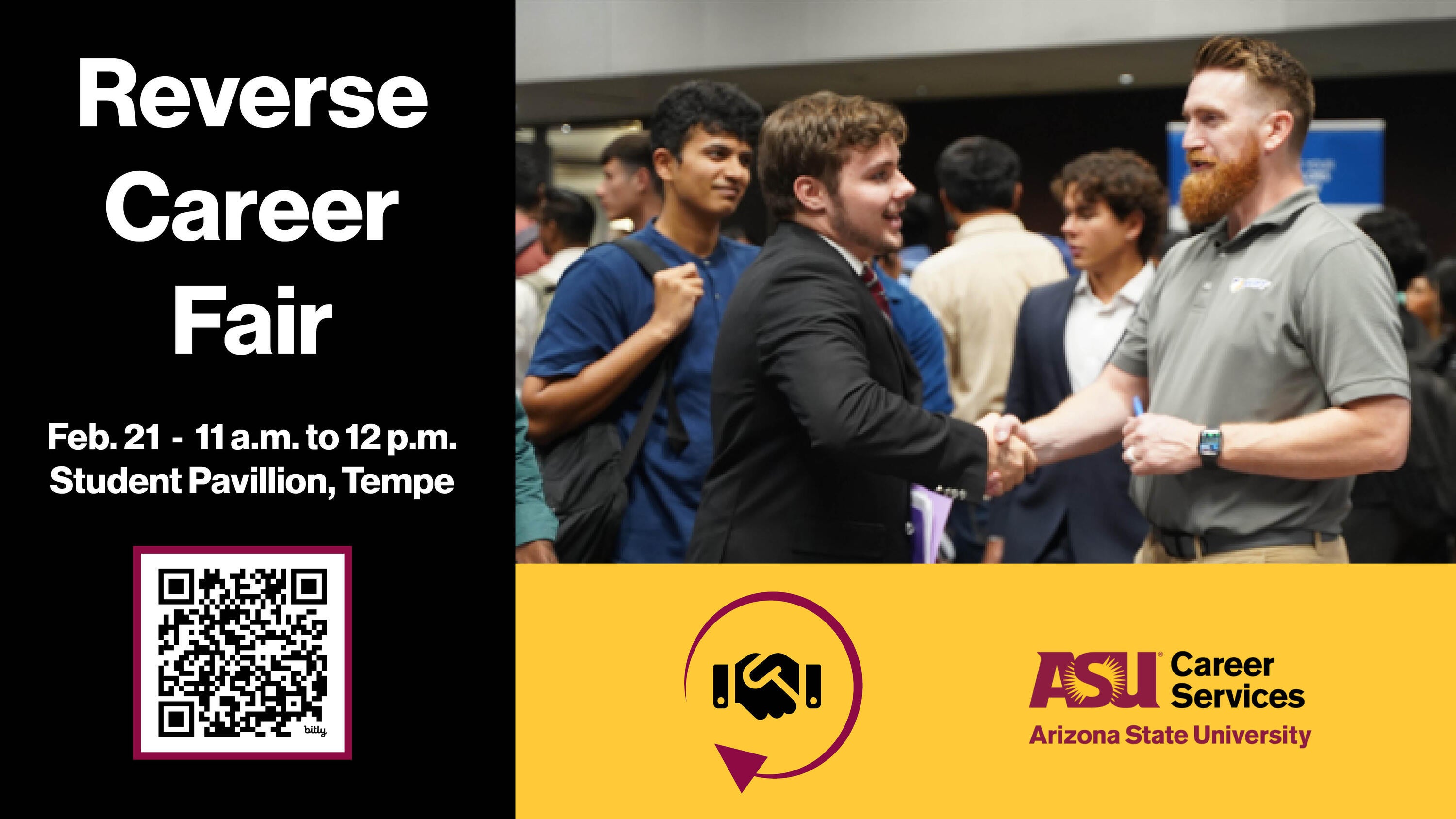 Reverse Career Fair ASU Events